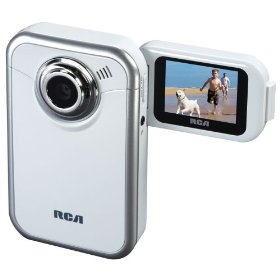 RCA EZ207 Small Wonder Digital Camcorder (White)