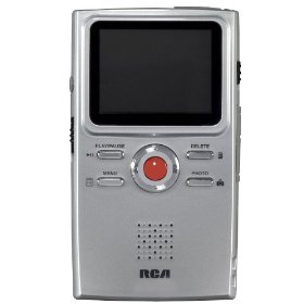 RCA EZ3000 Small Wonder HD 1080P Digital Camcorder (Silver)