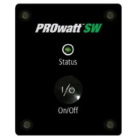 Remote Panel W/ 25' Cable For Prowatt SW Inverters