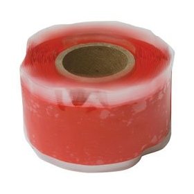 Rescue Tape RP2563 Red Silicon 1" x 12' Self-Fusing Tape (1 each)