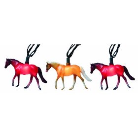 Rivers Edge 10-Piece Horse Party Light Set