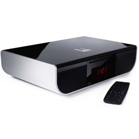 Roth Audio ALFiE Integrated 2.1 Speaker System with DVD, CD, and iPod Dock (Black/Silver)