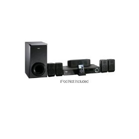 RCA RTD615i DVD Home Theater System with Dock for iPod