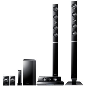 Samsung Electronics HT-D6730W Home Theater System