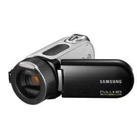 Samsung HMX-H100 HD Flash Memory Camcorder with10x Optical Zoom