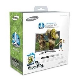 Samsung SSG-P2100S (Shrek) 3D Starter Kit, White