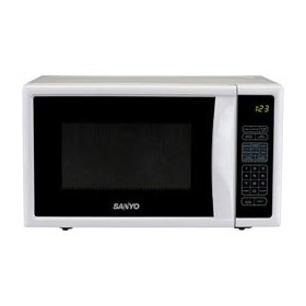 SANYO MICROWAVE OVEN 7 CU FT WHITE