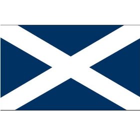 Scotland - St Andrews Cross - 3ft x 5ft Polyester Scottish Flag