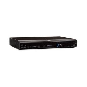 Sharp Electronics Products - Blu-ray Disc Player, 17-1/64"x10-1/4"x2-9/32", Black - Sold as 1 EA - Blu-ray Disc Player is especially designed to work with AQUOS LCD TVs for seamless operation via the AQUOS Link through the HDMI connection. Quick Start feature lets you enjoy Blu-ray Disc video with the touch of a button in 10 seconds. HDMI outputs, full 1080p resolution, and DVD up-conversion deliver full digital high-definition video and high-fidelity audio. Blu-ray Disc Player is backwards comp