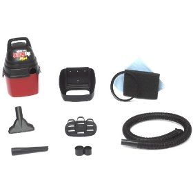 Shop-Vac 2011600 1.5-Peak Horsepower Hang Up Mini Wet/Dry Vacuum, 1-Gallon