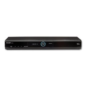 SHRBDHP24U - Disc Player, Blu Ray, Aquos, Black