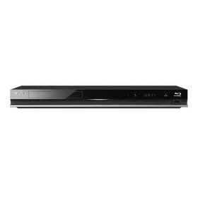 Sony BDP-BX57 Blu-ray Disc Player, 3D-ready with built-in WI-FI