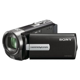 Sony Handycam DCR-SX45/B 60X Zoom Digital Camcorder (DCRSX45/B)