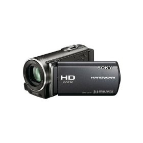 Sony Handycam HDR-CX110 25X Zoom Digital Camcorder - Silver (HDRCX110)