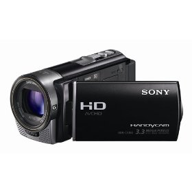 Sony Handycam HDR-CX160/B 16 GB HDD 30X Zoom Digital Camcorder (HDRCX160/B)