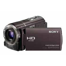 Sony HDR-CX360V High Definition Handycam Camcorder (Bordeaux)