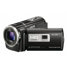 Sony HDR-PJ10 High Definition Handycam Camcorder (Black)