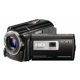 Sony HDR-PJ50V High Definition Handycam Camcorder (Black)