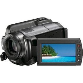 Sony HDR-XR200V 120GB HDD High Definition Camcorder w/15x Optical Zoom