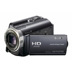 Sony HDR-XR350V 160GB High Definition HDD Handycam Camcorder