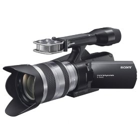 Sony NEXVG10 Full HD Interchangeable Lens Camcorder (Black)