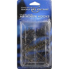 South Bend Fishing Lures Value Pak Aberdeen Hooks