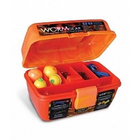 South Bend 88 Piece Worm Gear Loaded Tackle Box