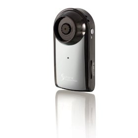 Sphere Mini DV Video Camcorder / Mini Camera. HQ 640 x 480 resolution, 30 FPS, supports up to 16GB micro SD card. Fits with Wide Angle Lens or Fish Eye Lens (sold separately).