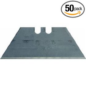 Stanley 11-921L 50-Pack 1992 Heavy Duty Utility Blades with Dispenser
