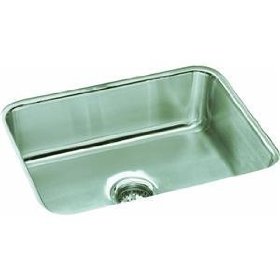 Sterling 11447-NA McAllister Undercounter Single-basin Kitchen Sink, 24" x 18" x 8", Stainless Steel