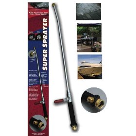 Super Sprayer Hose Wand Attachment