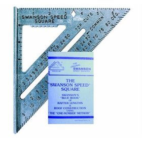Swanson Tool SO101 7-inch Speed Square