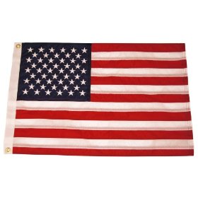 Taylor Made Products U.S. 50-Star Sewn Boat Flag (24 by 36 inches)