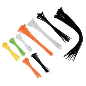 TEKTON by MIT 6235 Assorted Cable Ties, 200-pc.