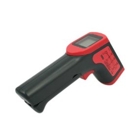 Temperature Gun Infrared Thermometer w/ Laser Sight