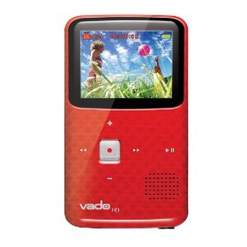 Vado HD 3rd Gen (Red) Refurbished