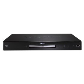 VIZIO VBR210  Blu-Ray Player with Wireless Internet Application, Black
