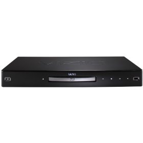 VIZIO VBR220 Blu-ray Disc Player with Wireless Internet Applications, Black