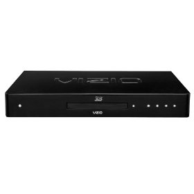 VIZIO VBR333 3D Blu-Ray Player with Wireless Internet Apps (Black)