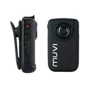 Veho VCC-005-MUVI-HD7 Muvi HD Handsfree Mini Camcorder with Remote Control and Wide Angle Lens