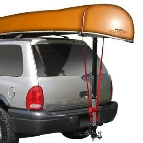 Weston Universal One-Man Canoe Loader - Black/ Silver