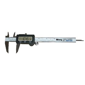 Wixey WR100 6-Inch Digital Calipers with Fractions