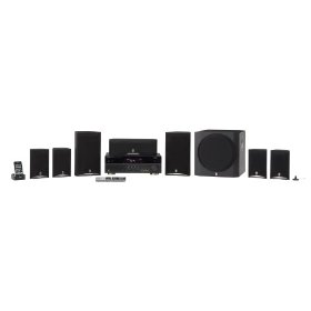 Yamaha YHT-893BL 7.1 Channel 630 Watt HTiB System (Each, Black)