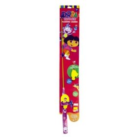 Zebco Dora the Explorer Floating Spincast Combo