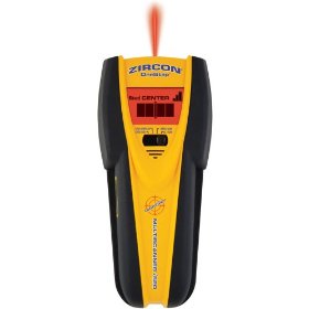 Zircon MultiScanner i520 Center-Finding Stud Finder with Metal and AC Electrical Scanning
