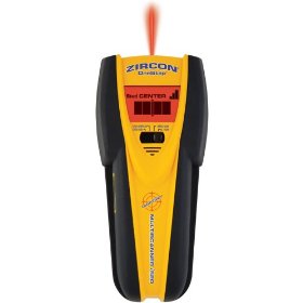 Zircon MultiScanner i520 Center-Finding Stud Finder with Metal and AC Electrical Scanning