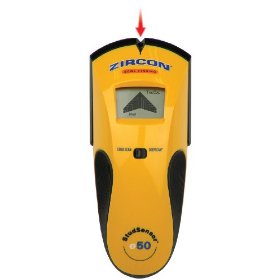 Zircon StudSensor e50 Electronic Stud Finder