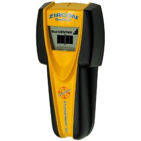 Zircon StudSensor i65 Center-Finding Stud Finder with DVD How-To Guide